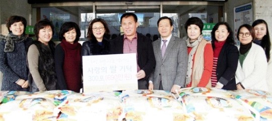 청주 가람농산·부흥상회 나눔실천 활발