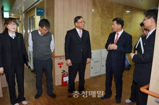 논산소방서, 사회복지시설 현장지도 방문