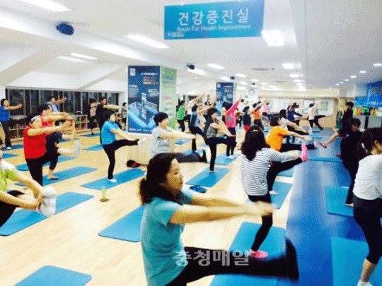 청주체력증진교실 1기 졸업생 150명 배출