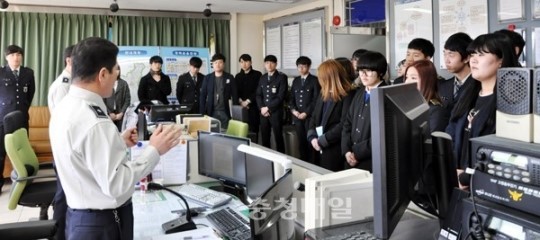 음성署·강동대, 협력치안 다짐