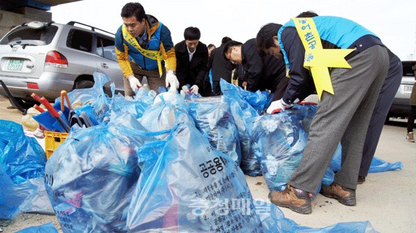 농어촌공사 충북지역본부, 농촌 클린운동