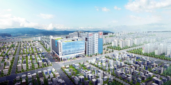 아산동양고속버스터미널 복합상가 상권 新중심 부상