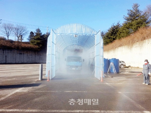 홍성군 구제역 유입방지 총력