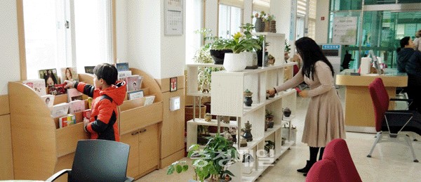 청주 흥덕구 민원지적과 웰빙카페 운영