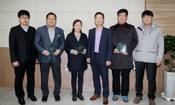 충북기자협회 이달의 기자상에 안태희·인진연·신수원