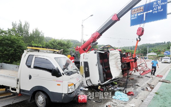 40대 택시기사, 술 취해 영업하다 교통사고…승객 사망
