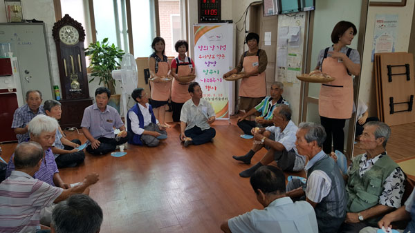 논산, 고품질 쌀 활용 베이커리 교육