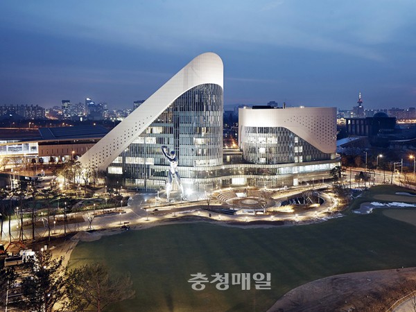 대전시 올해의 건축상에골프존 조이마루 선정