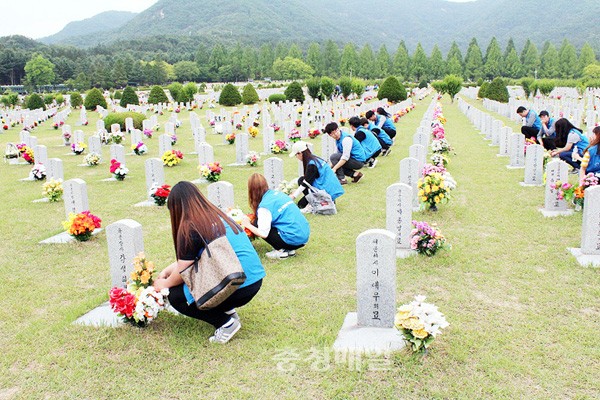 나눔 통해 행복을 느낄 수 있었어요