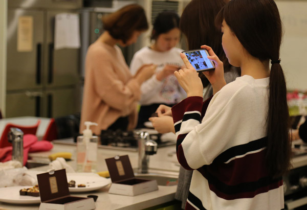 천안 야우리 발렌타임 달콤클래스