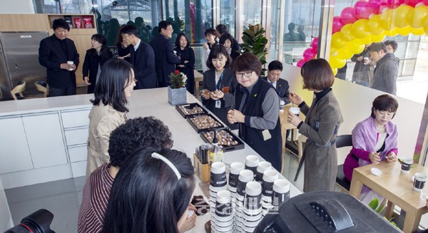세종교육청, 특수교육대상 학생 등 실습위한 카페 개소
