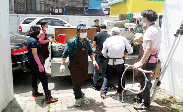 청주시 서원구 행복플러스봉사단, 장애인 가정 집수리