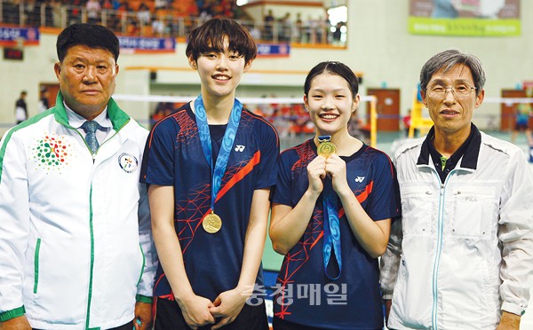 충주여고 심유진·이예나 전국제천 첫 금