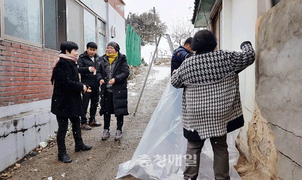 천안시 부성2동 주민자치위, 노인 가구 환경정비