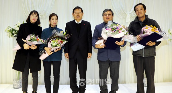 금산군 사회복지인 한마음대회…유공자 표창 등