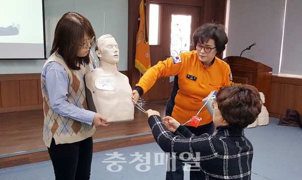 남부·중부소방서, 안전한 설 분위기 조성 동분서주