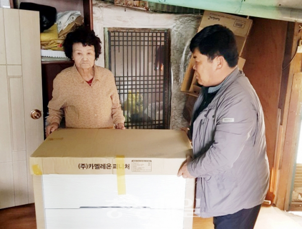 천안시 성환읍 가구대통령, 나눔 실천