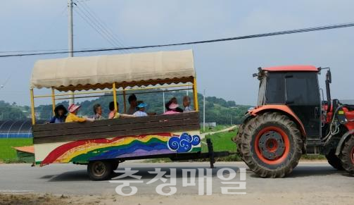 홍성 홍동면 문당마을 여름나기 행사