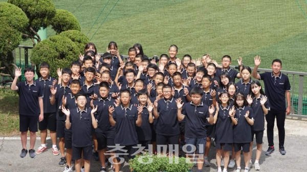 청주 현도중, 학부모와 함께하는 문화체험