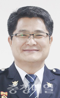 이관형 청양경찰서장 "주민이 나의 부모형제"