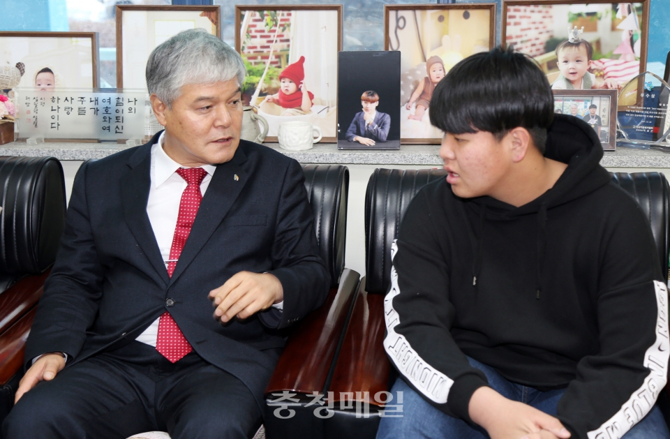 금산군, 설맞이 이웃사랑 나눔릴레이 출발