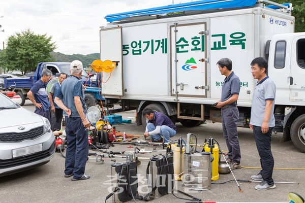 농기계 순회 수리·임대사업 인기