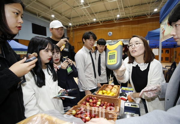 태안군, 친환경 로컬푸드 학교급식데이 행사 진행
