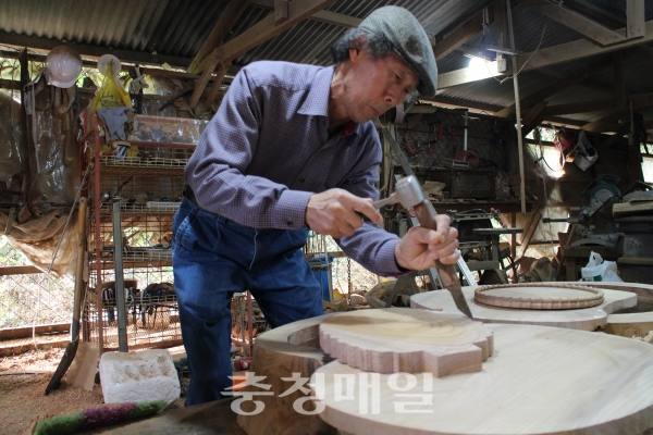 영동 윤정휘씨, 문화재청장상