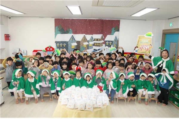 차암어린이집, 초록우산어린이재단에 사랑의 쌀 기부!