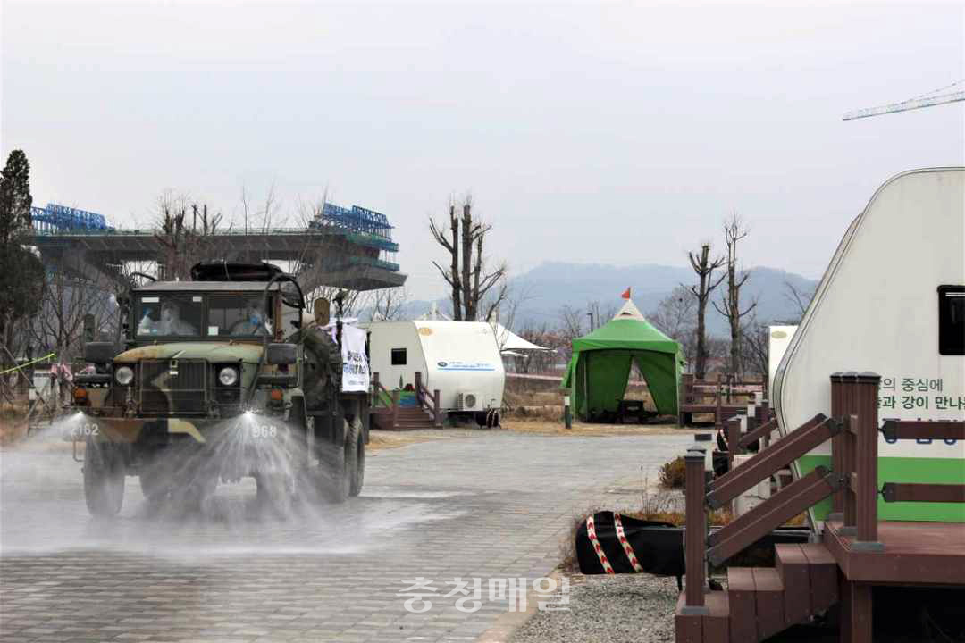 세종시, 공공 이용시설 등 소독 강화