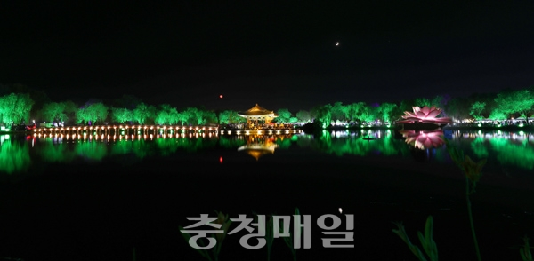 밤이 아름다운 궁남지·정림사지