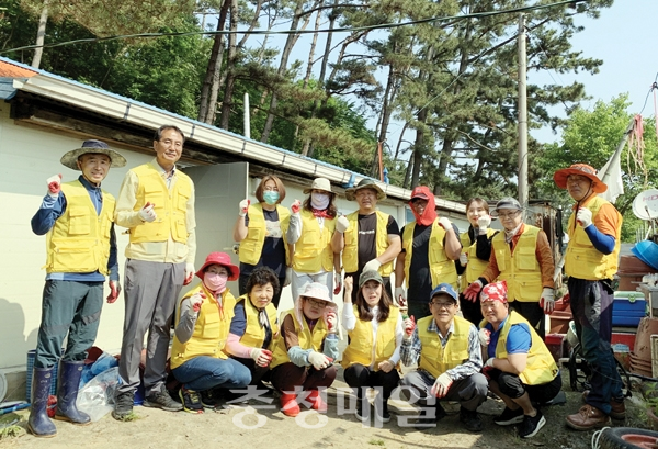 태안군 안면읍 깔끔이 청소봉사단, 대청소 봉사