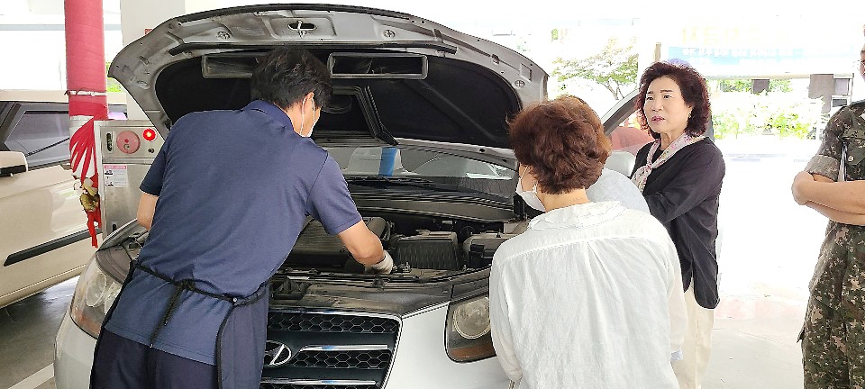 청주시 봉명1동, 현대자동차 무상점검 서비스 제공