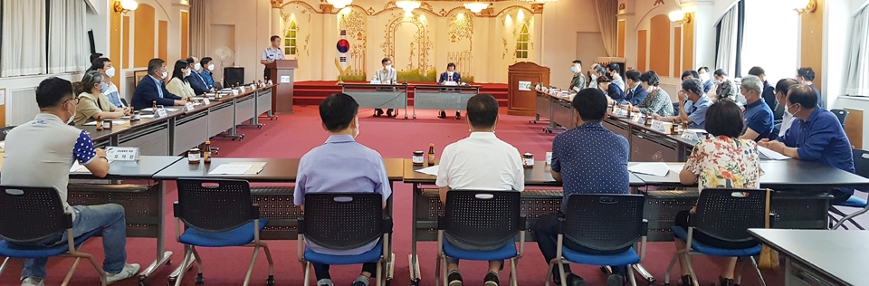 청주시 남일면 기관단체협의회 간담회 가져