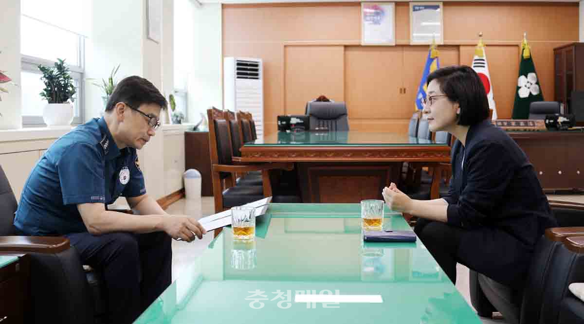 세종 경찰 인력 확충·파출소 신설 건의