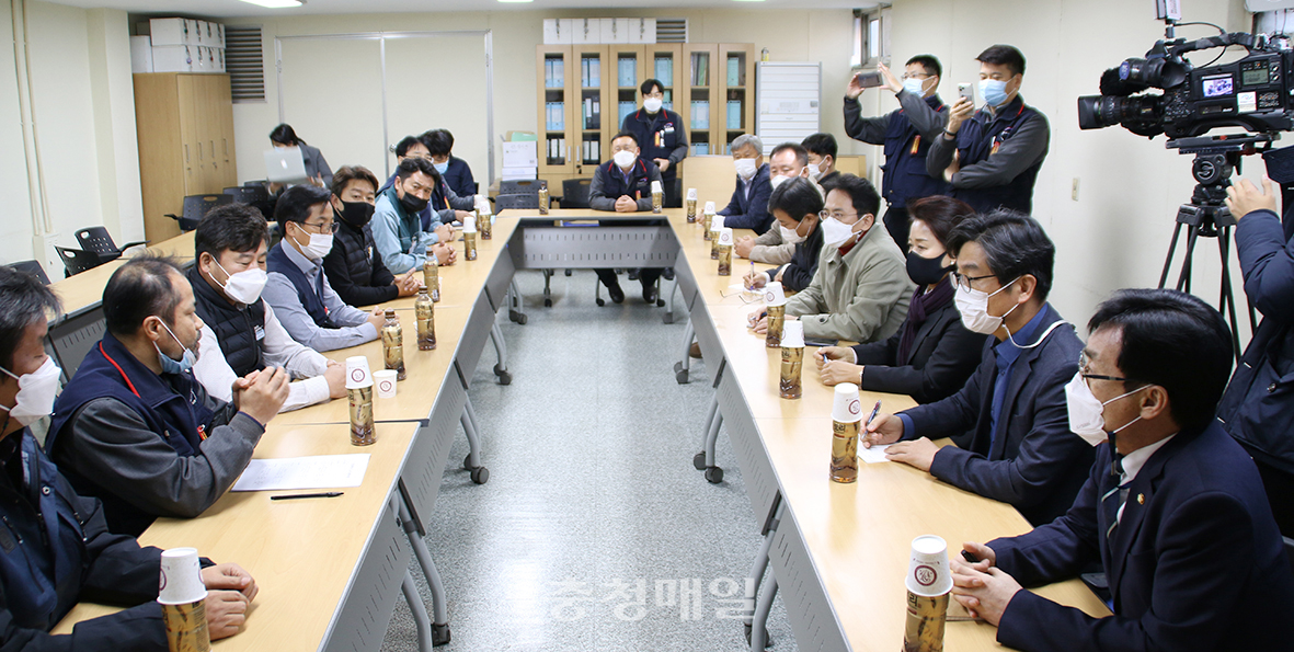 민주당, 청주 LS일렉트릭 노사갈등 중재