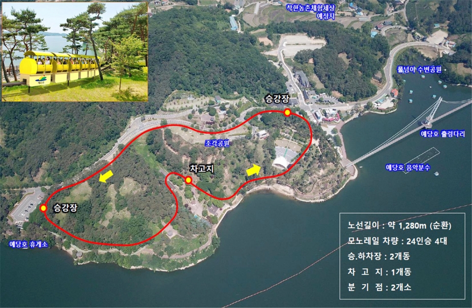 예산군 산업형 관광도시 조성 가시화