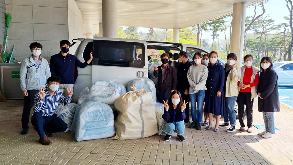 소외계층 대형 빨래 도와 드려요