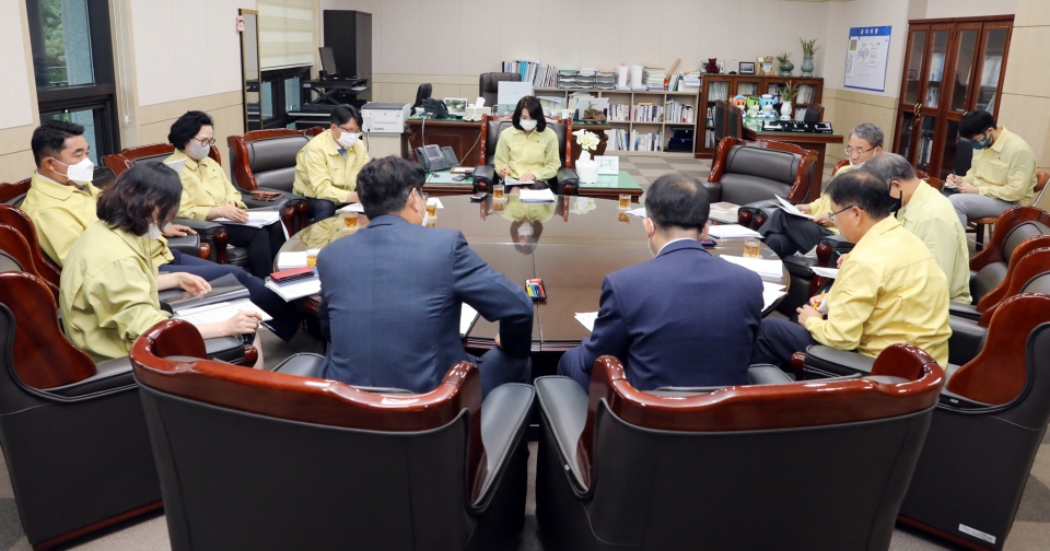 계룡시의회 6월 의원간담회 개최
