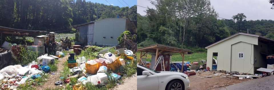 금산지역 소외이웃에 새 보금자리 선물