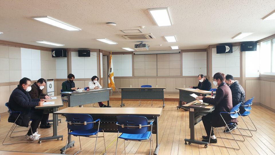청주시 금천동 금빛상생마을협동조합, 도시재생 예비사업 설명회 개최