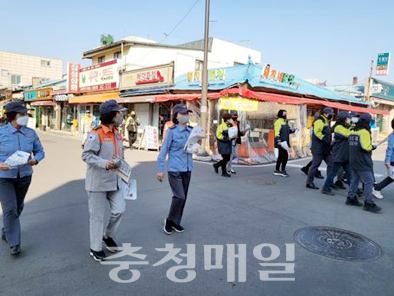 당진소방서 합덕읍 여성의소대, 안전패트롤 운영