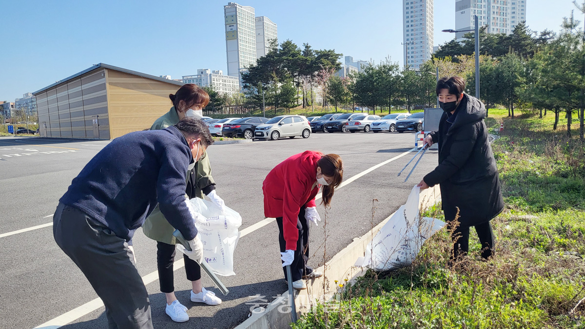 세종도시교통공사, 노사 합동 교통안전 캠페인·안전점검