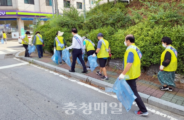 천안 부성1동, 환경정화 활동