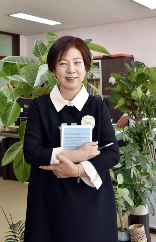 양질의 밭에 양질의 토양이 가득한 천안 삼거리 초등학교