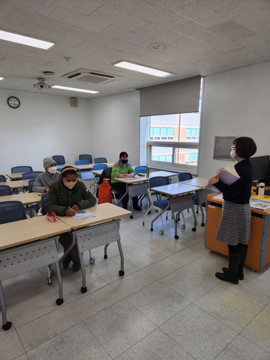 충남교육청평생교육원, 다문화가정 대상 한국어 초·중급 과정 운영