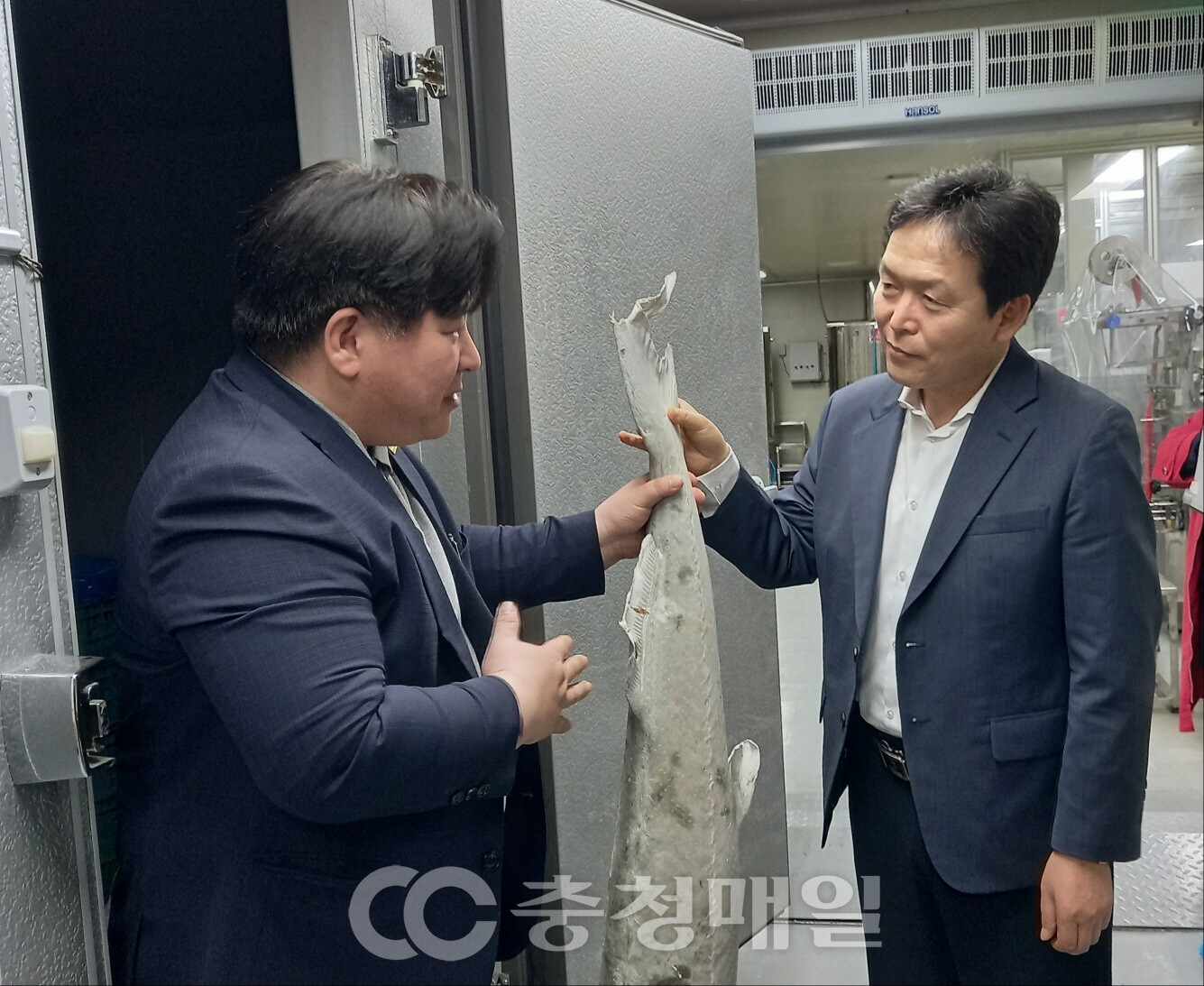 청주시 기업애로해소지원단, 화장품 기업 스톨존바이오 현장대화