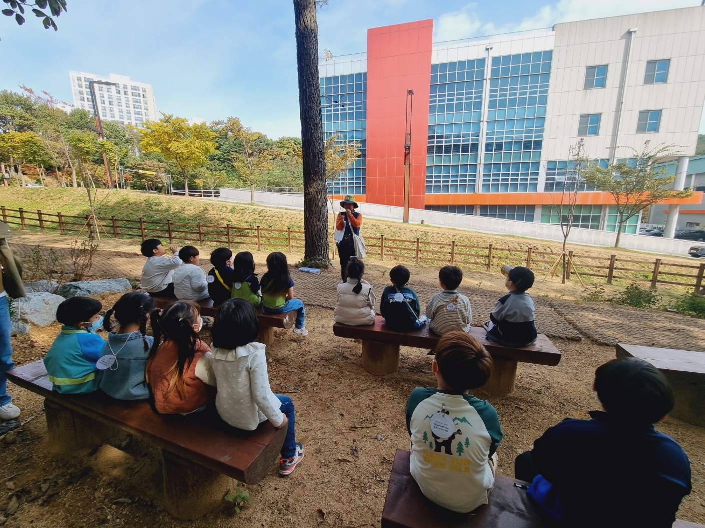 충남 당진시, 계림공원 유아숲체험원 개장
