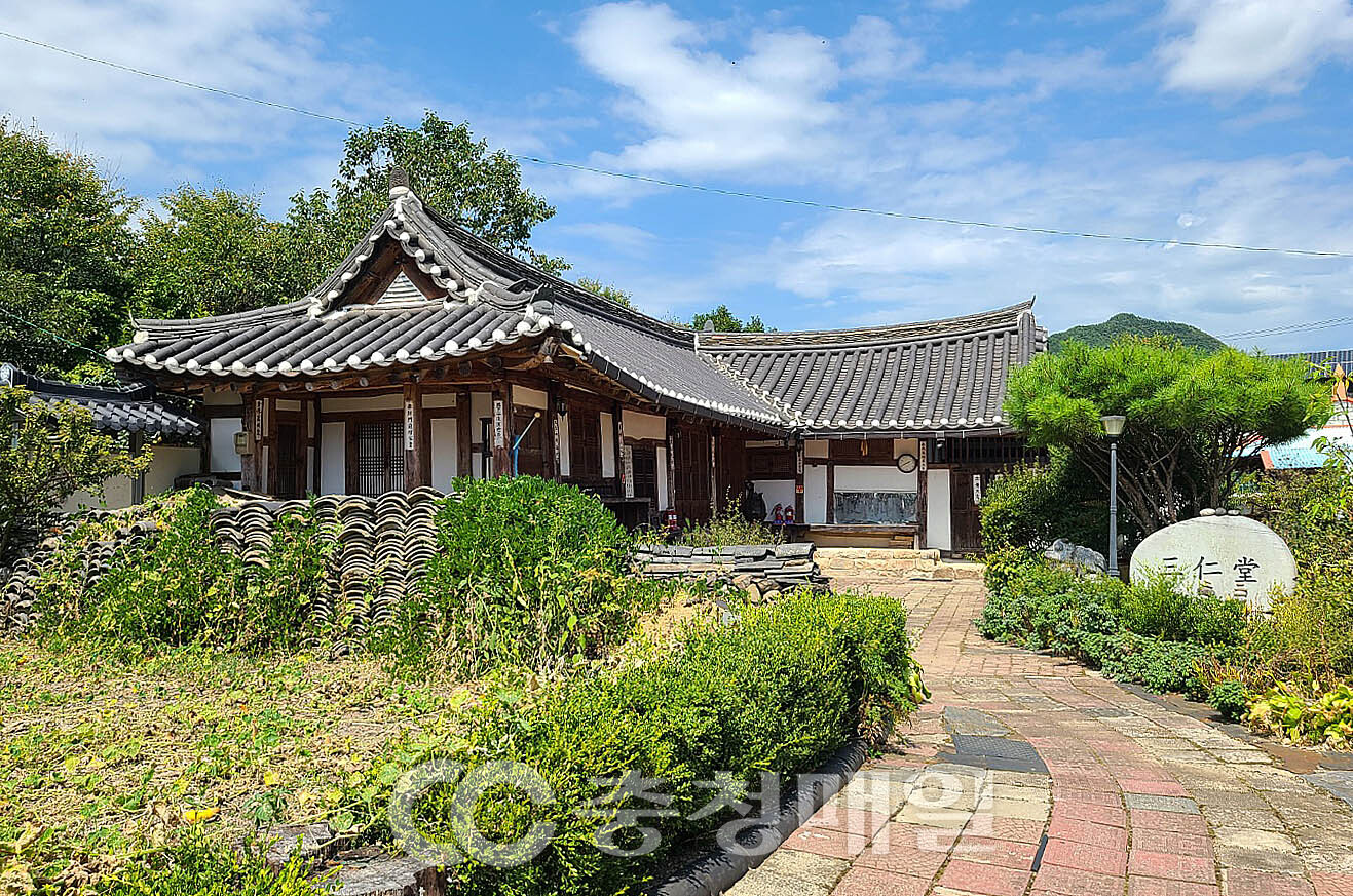 600년 회인 내아 지키는 100살 청년