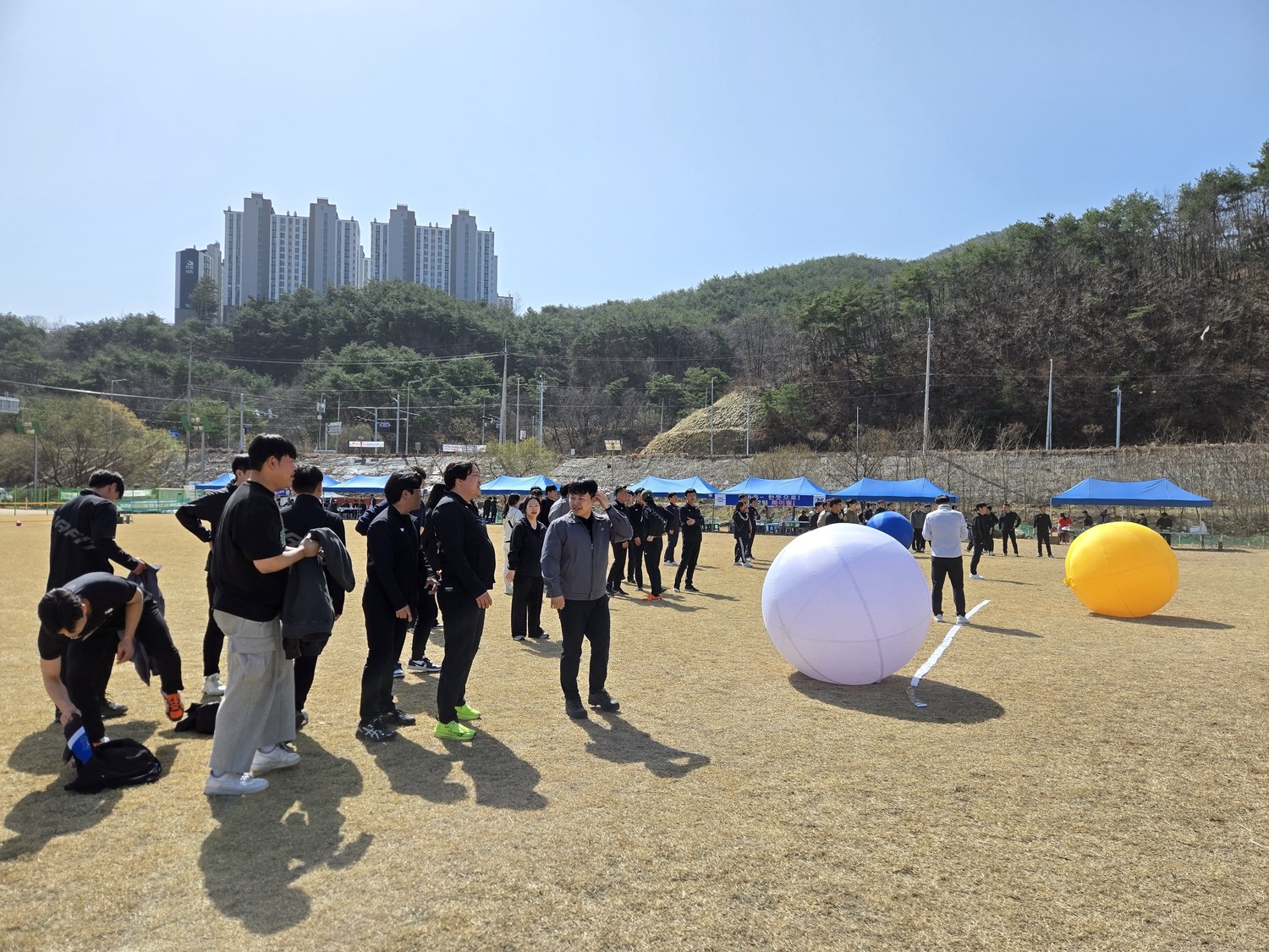 성신양회주식회사 노사 한마음 체육대회